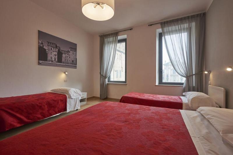 Due Guerrieri Mantova Otel Dış mekan fotoğraf