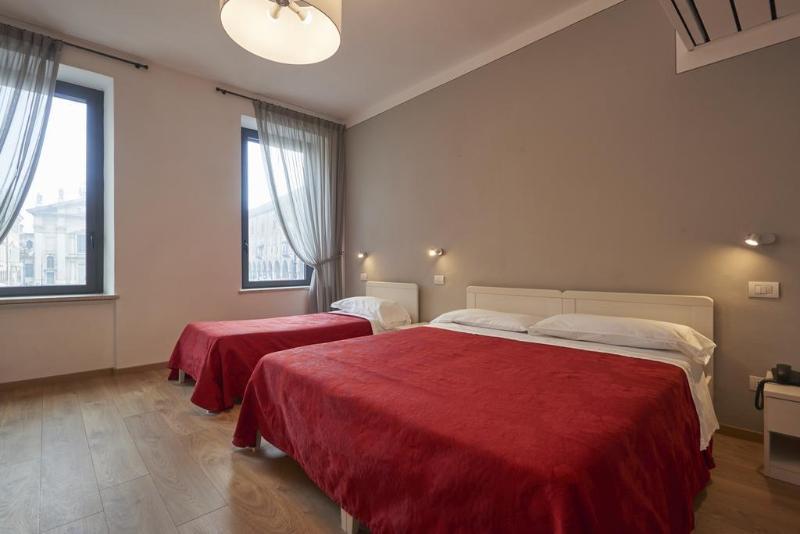 Due Guerrieri Mantova Otel Dış mekan fotoğraf